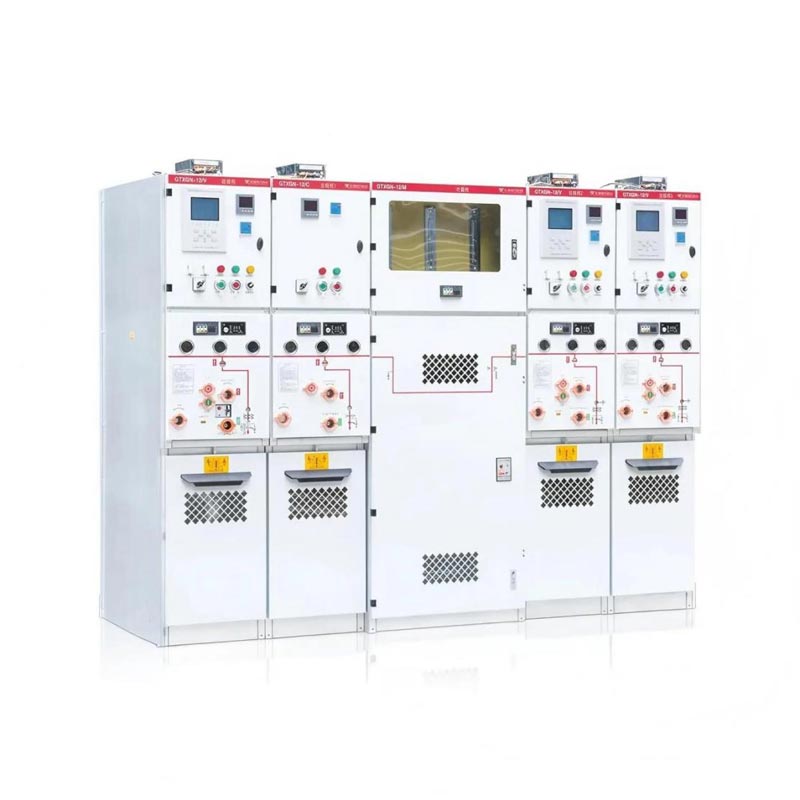 Painel de distribuição isolado sólido de metal 12kV