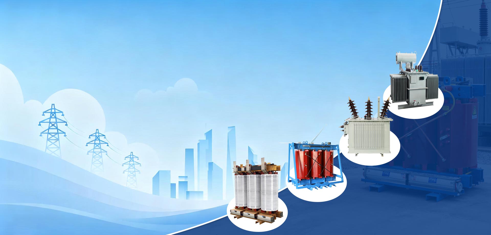 Fornecedor de transformador de alta qualidade na China