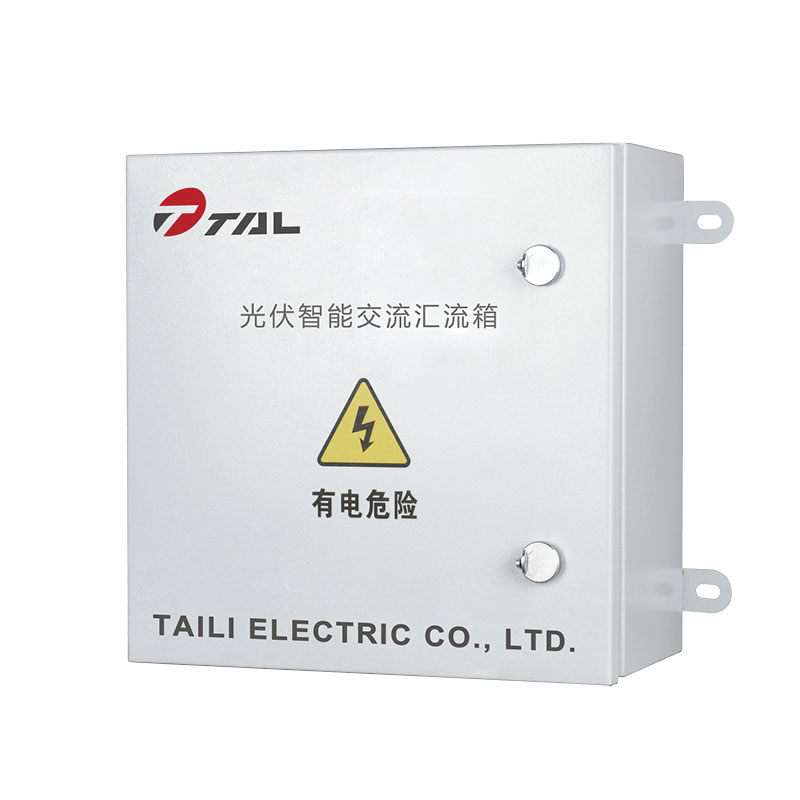 Caixa de confluência fotovoltaica AC